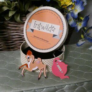 Erswilder Little Lockhart Brooch with Original Box